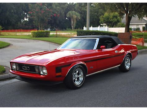 1973 Ford Mustang For Sale Cc 1129123