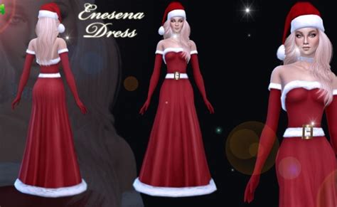 Sims4 Clove Share Asia Female Outfit Set The Sims 4 P1 Sims 4 Dresses