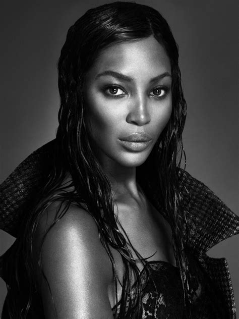 In her role as executive producer. Naomi Campbell - Interview Magazine