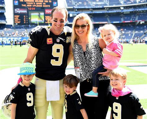 Did you scroll all this way to get facts about drew brees family? Drew Brees Was Working on 'Non-Existent' Relationship with ...