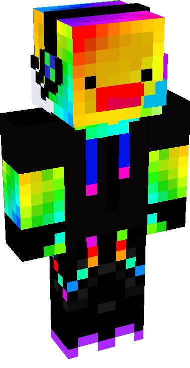 Minecraft Skin Editor Copy Of Copy Of Rainbow Noob Tynker