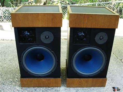 Klh Research Ten Cl 5 Classic Five 12 3 Way Floor Speakers Vintage