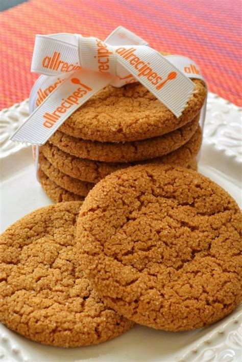 I decided it was finally time to update this recipe with more. Crackle Top Molasses Cookies | Recipe | Molasses cookies, Butter cookies recipe, Cookies