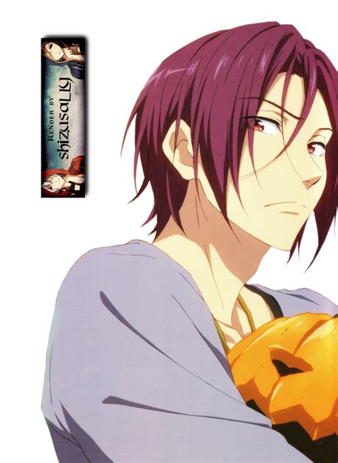 Rin Matsuoka Pumpkin Render By Shizusally On Deviantart Rin Anime