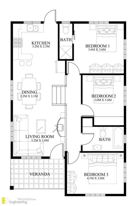35 Amazing House Plan Design Ideas For Different Areas Engineering
