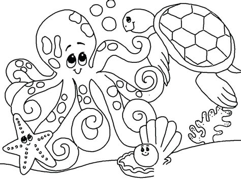 It has a lot of interesting and unknown things. Sea World Coloring Pages at GetColorings.com | Free ...