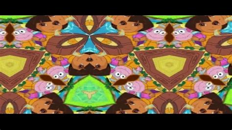 Nick Jr Too Dora The Explorer Kaleidoscope Promo Revised For November