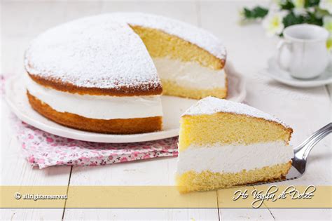 Tagga le tue ricette con #illattecondensato. Torta paradiso farcita con crema al latte ricetta | Ho ...