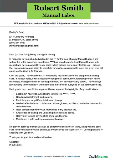 Assistant Property Manager Cover Letter Examples Qwikresume