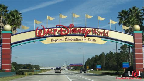 Get A First Look At The New Entrance Sign To Walt Disney World Just