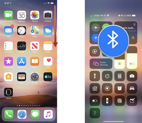 You connect to a bluetooth accessory in settings > bluetooth, or by tapping the airplay icon or and selecting a bluetooth accessory. How to fix connection issue apple watch with iPhone ...