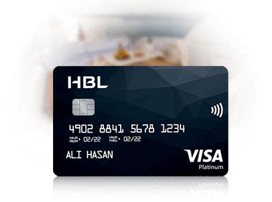 There is another credit card which is known as platinum mastercard or mastercard platinum credit card. HBL | Personal | Cards