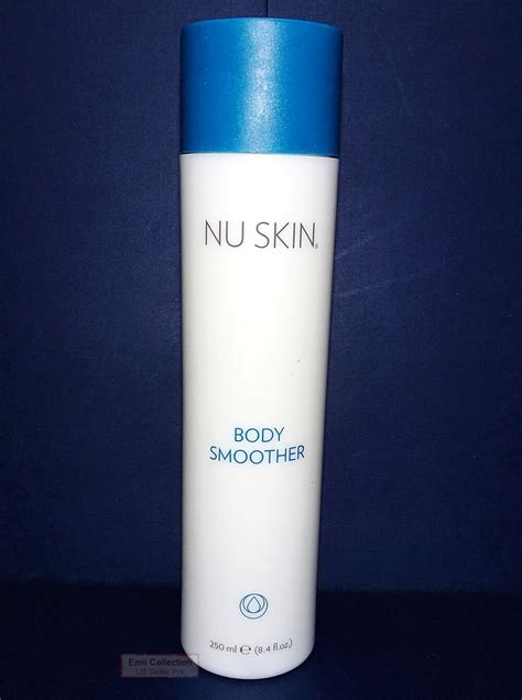 Nu Skin Nuskin Body Smoother Moisturizer Lotion Cream 250ml 84 Floz Brand New Veterinaria Alvear