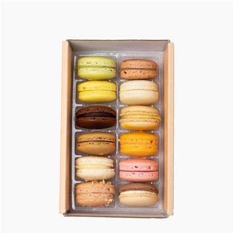 12 Macaron Box Macaron Delivery In Laval And Montreal Order Now