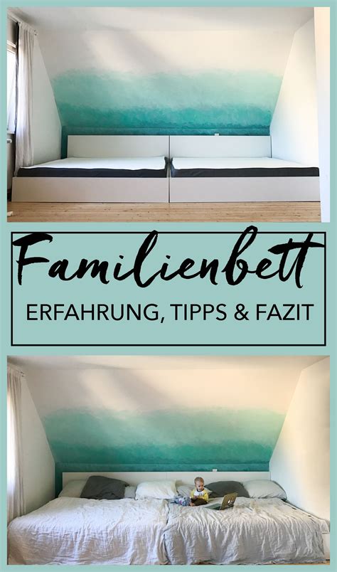 Sicherlich gibt es deutlich leichtere und auch wesentlich günstigere varianten ein familienbett zu bauen. Mein Familienbett | Familienbett, Familien bett und Kleinkind bett