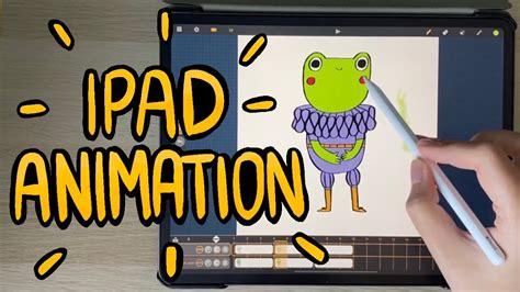 The Best 2d Animation App For Ipad Callipeg Review Youtube