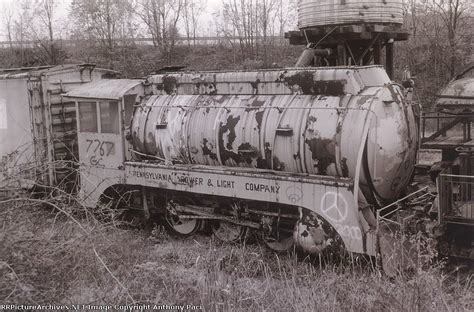 A Pennsylvania Power And Light Fireless Steam Engine