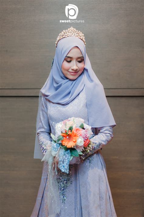 Baju kahwin baby blue wedding idea di 2019 gaun. Koleksi Baju Pengantin Songket Paling Trending 2018 ...