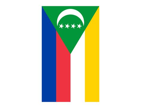 Download Flag Of The Comoros Logo Png And Vector Pdf Svg Ai Eps Free