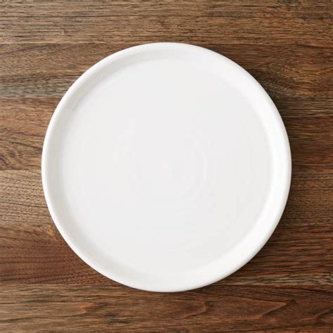 Farmhouse White Dinner Plate Reviews Crate And Barrel