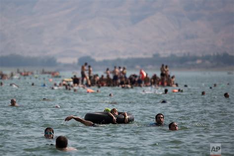 Israel S Sea Of Galilee Swim AP Photos
