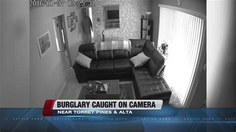 Burglary Caught On Camera Youtube