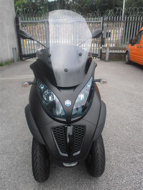 Not many people know that a recent realignment of pan in the video i suggested that a piaggio mp3 was a great answer for the summer, at least. 2012 62 Reg Piaggio MP3 Sport touring LT500 can be driven ...