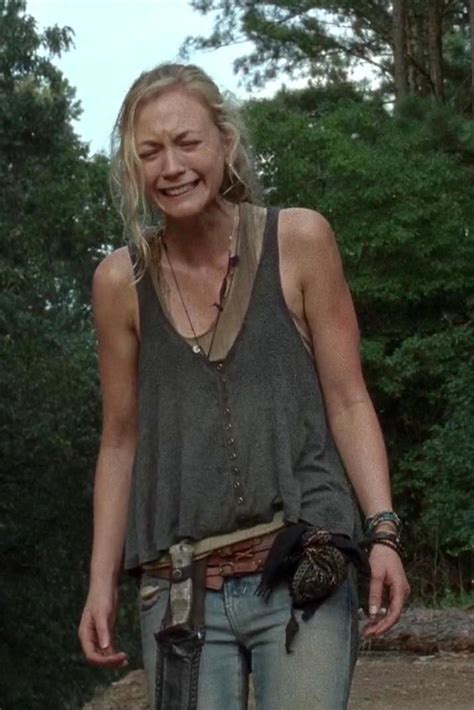 The Walking Dead Beth Is Played By Emily Kinney Shes An Amazing
