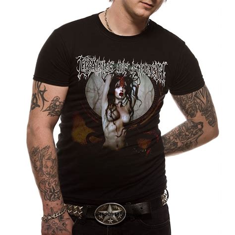 T Shirt Loud Distribution Cradle Of Filth Lilith Men Fashion T Shirt