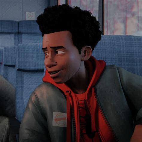 Spider Verse Gwen Stacy And Miles Morales Matching Icon Miles Morales