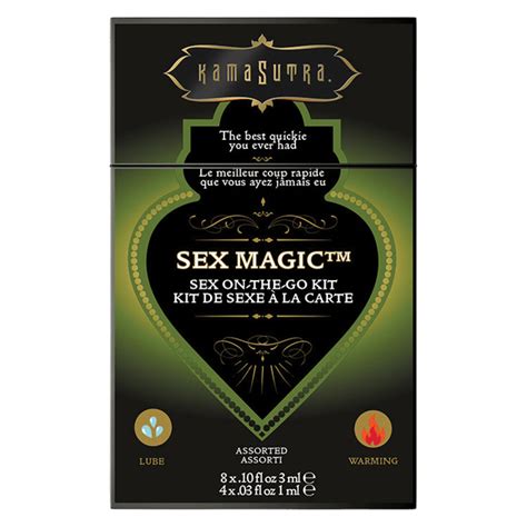 Kama Sutra Sex Magic Sex To Go Kit