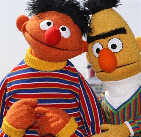 Sex In Der Sesamstraße Ernie Und Bert Werden Zu Schwuler Hochzeit
