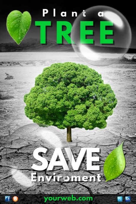 Environment Poster Template Postermywall