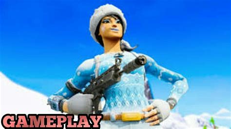 Frozen Nog Ops Gameplay Polar Legends Pack 🌟fortnite Chapter Two🌟