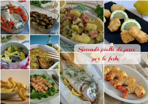 Secondi Piatti Di Pesce Per Le Feste Ricette Facili E Sfiziose
