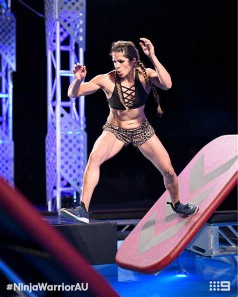 Could Hit Show Australian Ninja Warrior Be Rigged Daily Mail Online