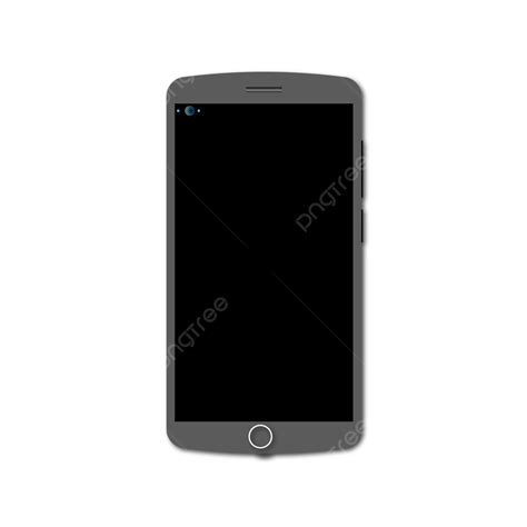 Mobile Phone Mockup Vector Png Images Mobile Phone Mockup Design With