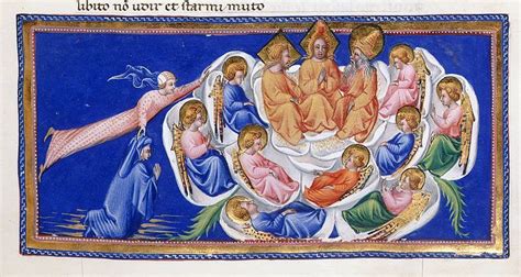 British Library Illuminated Manuscript Dante Alighieri