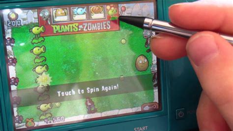 Plants Vs Zombies Ds3ds Gameplay Youtube