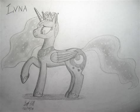 Headcanon Princess Luna 1 By Infrasonicman On Deviantart