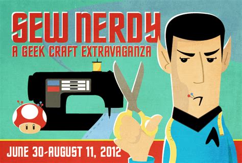 Sew Nerdy Craft Extravaganza Geek Crafts Nerd Crafts Nerdy