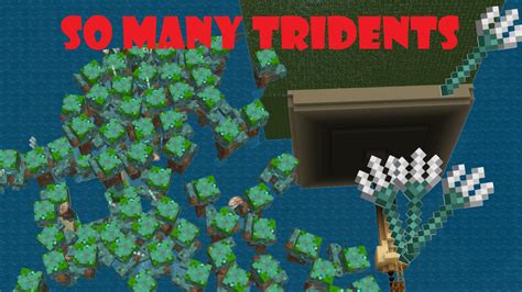 Trident Farm Minecraft Map