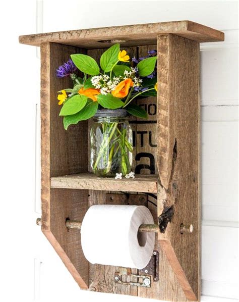 All you will need to get are a tree branch and. Country Outhouse Bathroom Decorating Ideas | Woodworking ...