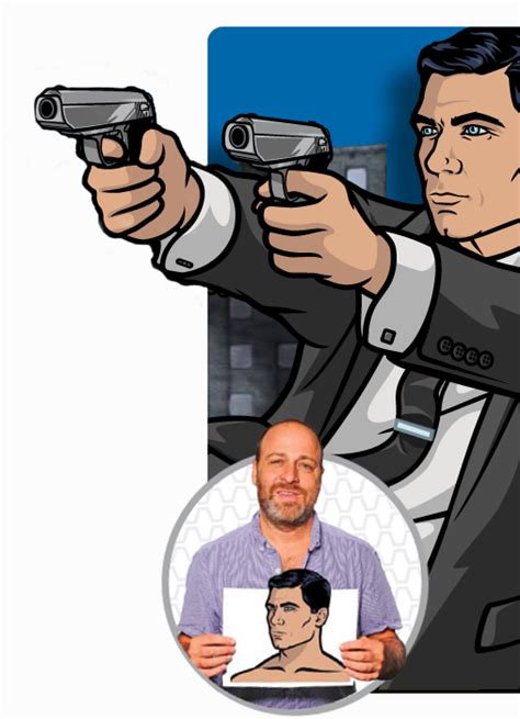 Fx wanted a handsome dramatic actor to voice sterling archer. Archer is back on UK TV this week - result! | Archer ...