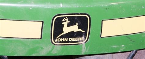 Where To Find The Model And Serial Number On A John Deere Riding Mower