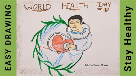 World Health Day 2021 How To Draw World Health Day Poster For