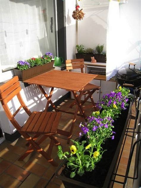 Things To Have In A Balcony Apartment Balcony Ideas