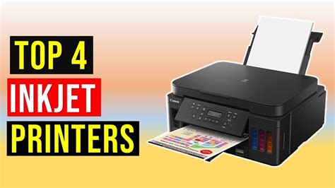Best Inkjet Printers In 2023 Top 4 Best Inkjet Printer Reviews In 2022 Top Inkjet Printers