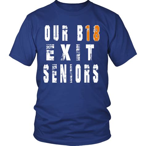 Our B18 Exit- Class of 2018 t shirts - My Class Shop.Class of 2018 shirts slogans and best ...