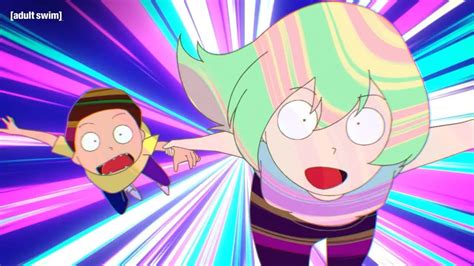 Rick And Morty Was Officially Shown In The Style Of Japanese Anime